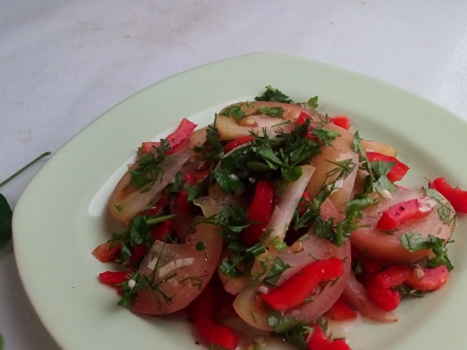 Tomaat En Peper Snack