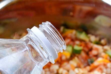 add vinegar