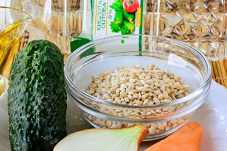 ingredients for dressing