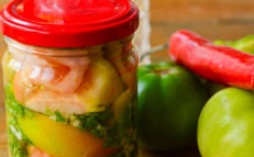 Арменски зелени домати