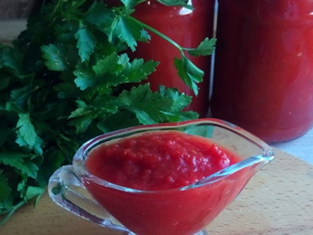 homemade ketchup