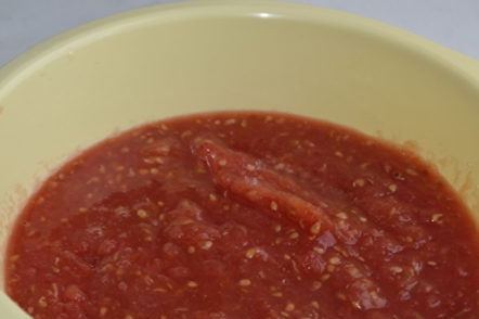 chopped tomatoes
