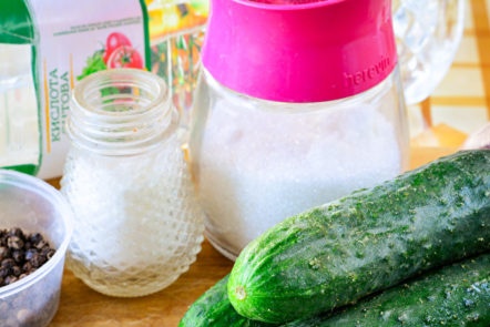 мариновани съставки