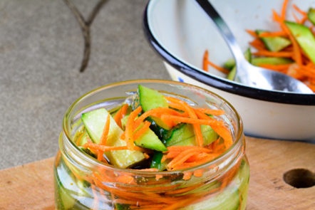 напълнете буркана