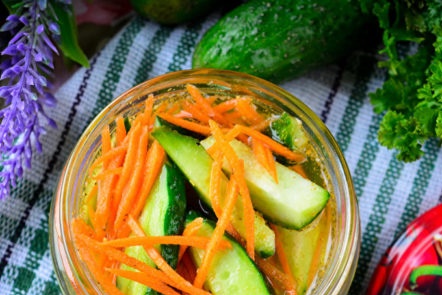 Корейски зеленчуци