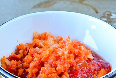 الخضروات الملتوية