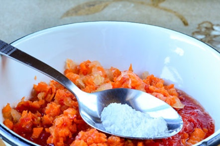 الملح والسكر