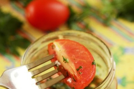 Домати на корейски език