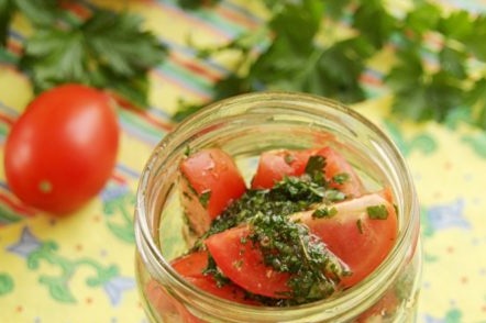 Сложете бурканче