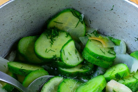 Сварете салатата