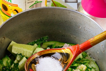 الملح والسكر