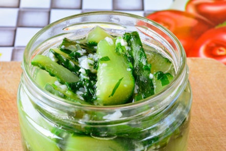 نضع في الجرار