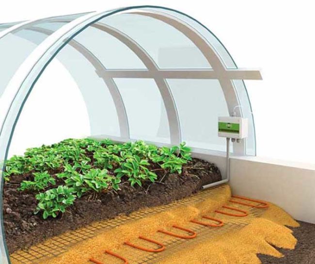 greenhouse insulation option