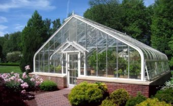 отопляема оранжерия