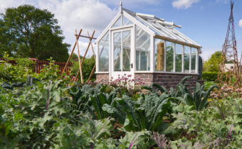 оранжерия на дограма