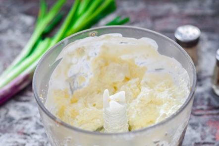 massa kwark en zure room