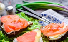 Cottage Cheese Sandwiches