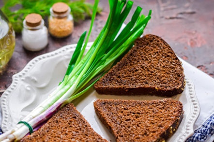 парчета хляб