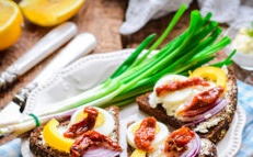 Сандвичи със сушени домати