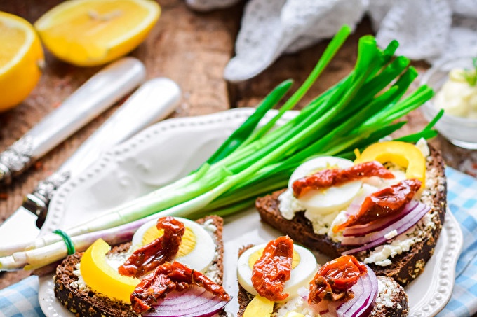 Сандвичи със сушени домати