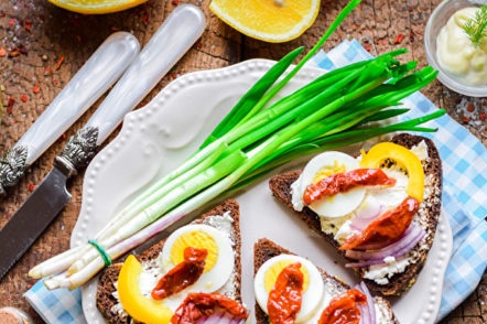 закуска със сандвич