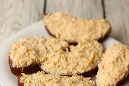 облечете хляба