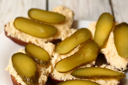 слагам краставици