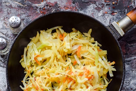 запържете зеленчуците