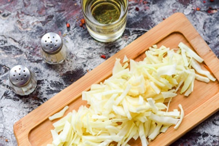 تمزيق الملفوف