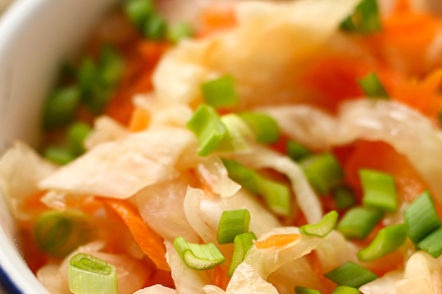 sauerkraut for the winter