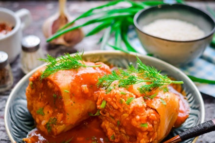 пълнени пипер