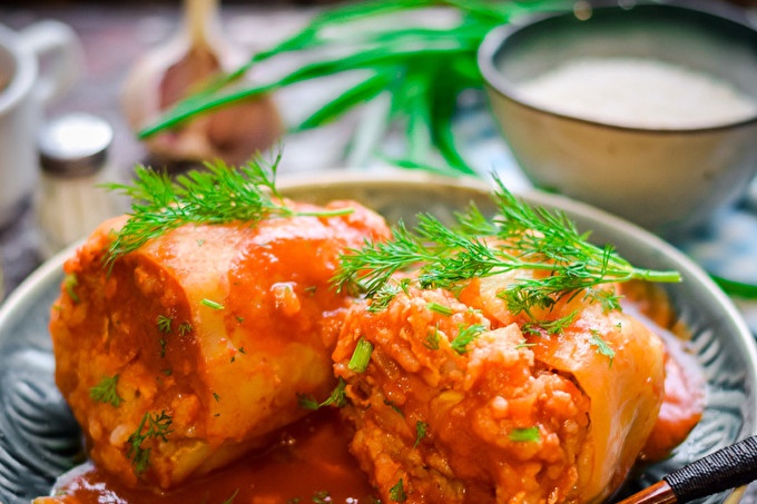 Пълнени чушки