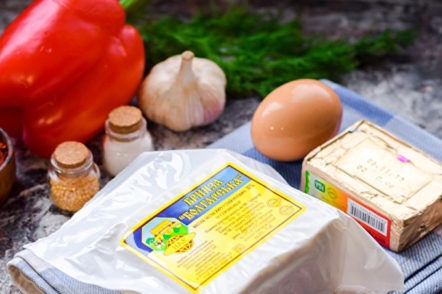 съставки за закуски