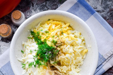 слагаме зелени