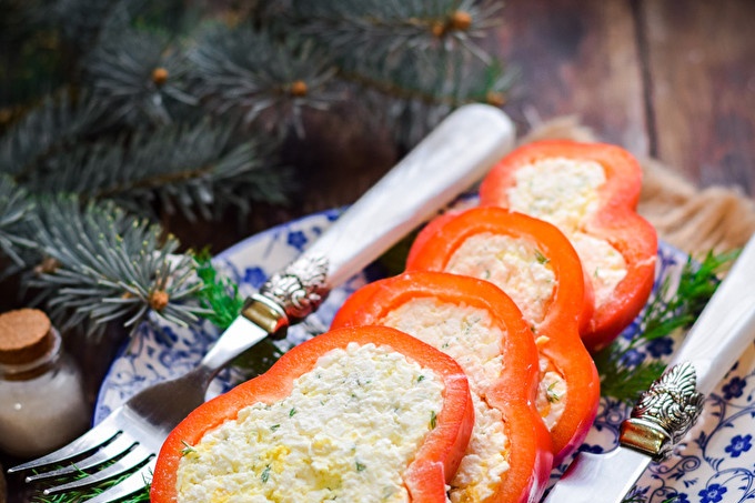 Студена пипер предястие