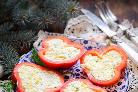 пипер със сирене