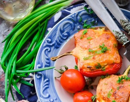 пълнени пипер