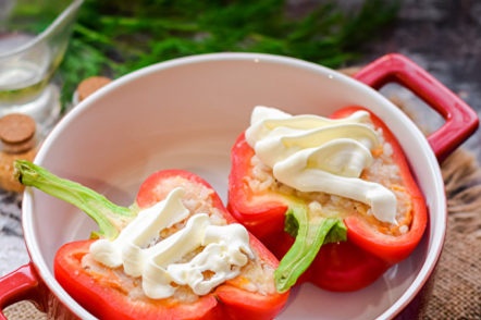 слагам заквасена сметана