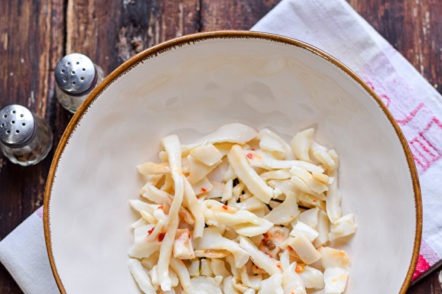 нарязани калмари