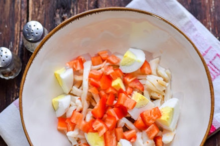 добавете пипер