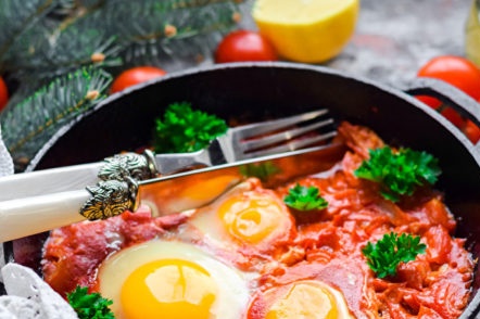 готов shakshuka