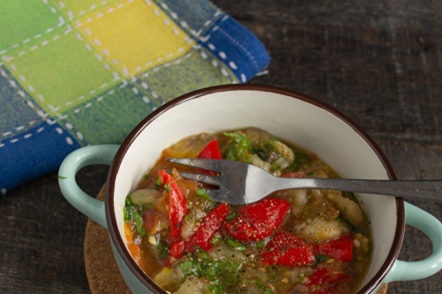 готова топла салата