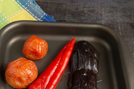 готови печени зеленчуци