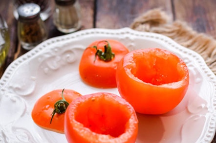 домати без сърцевина