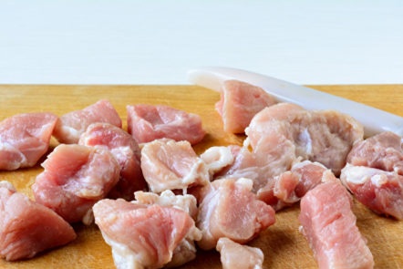 нарязано месо