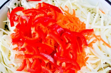 добавете пипер