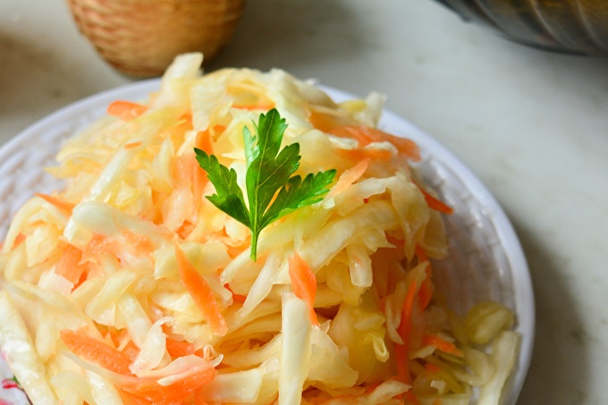 xucrut per a que l'hivern sigui cruixent