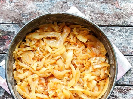 поставете зеле