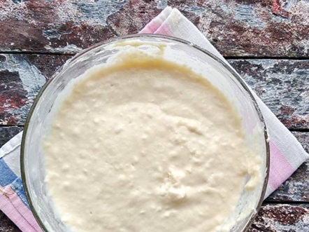 тесто за торта