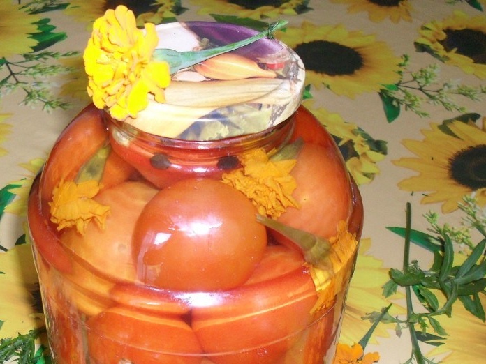 домати за зимата